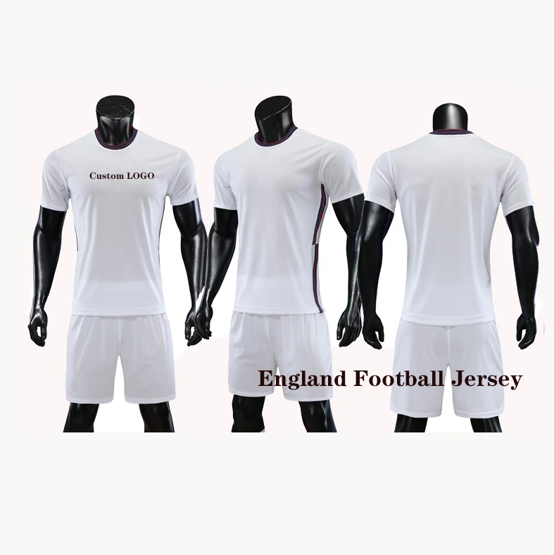 High Quality  sports wear training wear soccer jersey set100% polyester soccer uniform football jersey
