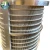 Import high quality SS 316 V Slotted Wedge  WireSieve Cylinder Johnson cartridge filter from China