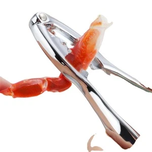 High Quality Stainless Steel Crab Tools Walnut Clip Stylish Kitchen Utensils Crab Cracker Creative Seafood Tools H404