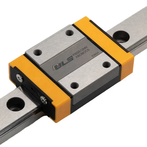 High quality Stainless steel material Iinear guide rails and blocks ULS brand