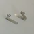 Import High Quality Stainless Steel One Solid Rivet Button Flat V Shape Spring Clip for Tent from China