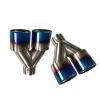 High Quality Stainless Steel Polished Universal Exhaust Tips