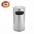 Import High quality stainless steel trash can recycle waste bin from China