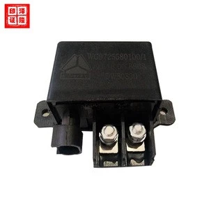 High quality   starter relay  for sinotruk howo parts
