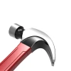 High Quality Straight Claw Hammer With Fibreglass Handle