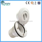 High quality swimming pool seamless stainless steel pipe fitting