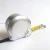 Import high quality tape measure Electroplate white color case measurement tape from China