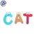 Import High Quality Teaching Appliance Type Colorful Cute Office Magnet Alphabet Letter Wooden Fridge Magnet from China