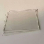High Quality Tempered Refractory Glass In Fireplace Or Andiron