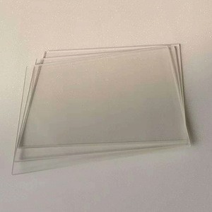 High Quality Tempered Refractory Glass In Fireplace Or Andiron