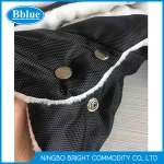 high quality Thick Stroller Hand Muff Baby Stroller Hand Gloves Winter Warm Hand Muff for Baby Stroller