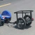 Import High quality tool trailer car trailer for Scooter YXEB-T1 from China