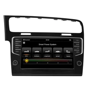 high quality touch screen android car dvd player for VW golf7