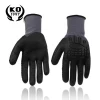 High quality TPE gloves waterproof anti vibration shock resistant cutting protection gloves