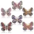 Import High Quality Trendy Rhinestone Butterfly Brooch Gold Colors Women Wedding Dress Bridal Brooches from China