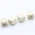 Import High Quality Unfinished Schima Wood Bead Square Cube Natural Color 12mm from China