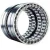 Import High Quality Waterproof Cylindrical Roller Bearing for Machine from China