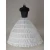 Import High Quality White Black Wedding Ball Gown Petticoat Ballon Long 6 Rings Bridal Petticoats from China