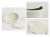 Import High quality white oval shape stew pot stoneware food casserole with lid from China