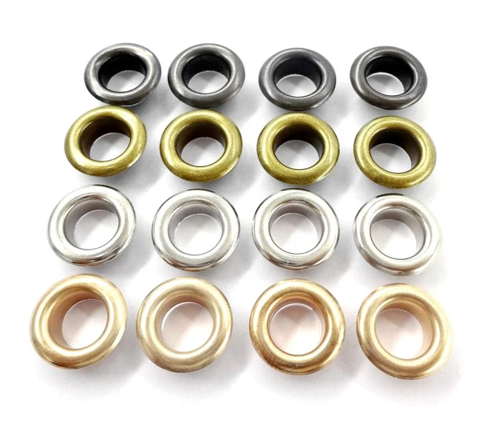 High Quality Wholesale Bag Hardware Garment Accessories Shoes Hat Metal Eyelets