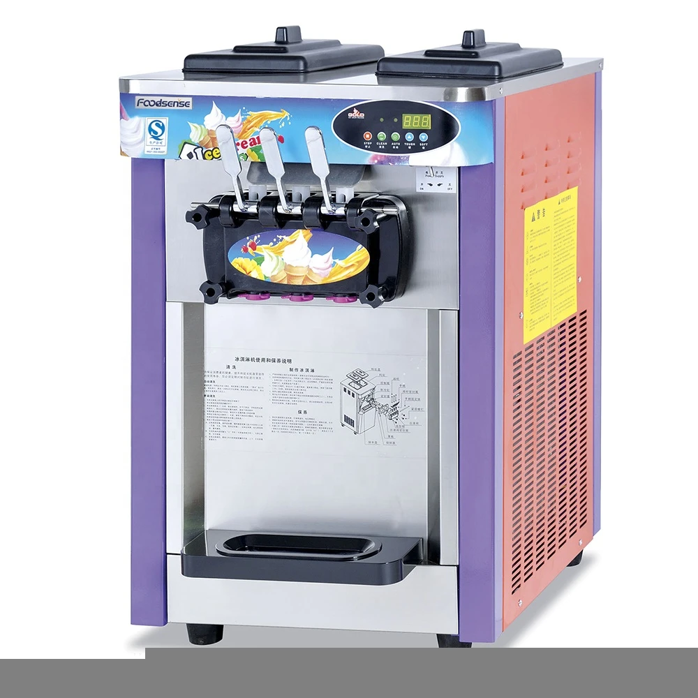 High quality wholesale  commercial  ice cream machine used on sale 2020