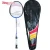 Import High quality wholesale custom logo printing racket aluminum badminton rackets from China