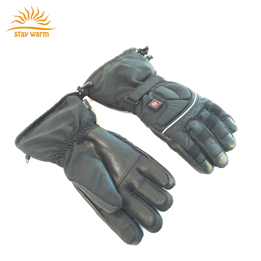 High Quality Winter Fashion Waterproof Warm Heated Sport Gloves for Hunting Skiing Fishing