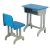 Import high quantity student desk and chair for schools desk single seater from China