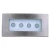 Import High technology outdoor DMX512 underwater led buried light wall washer light 24V from China