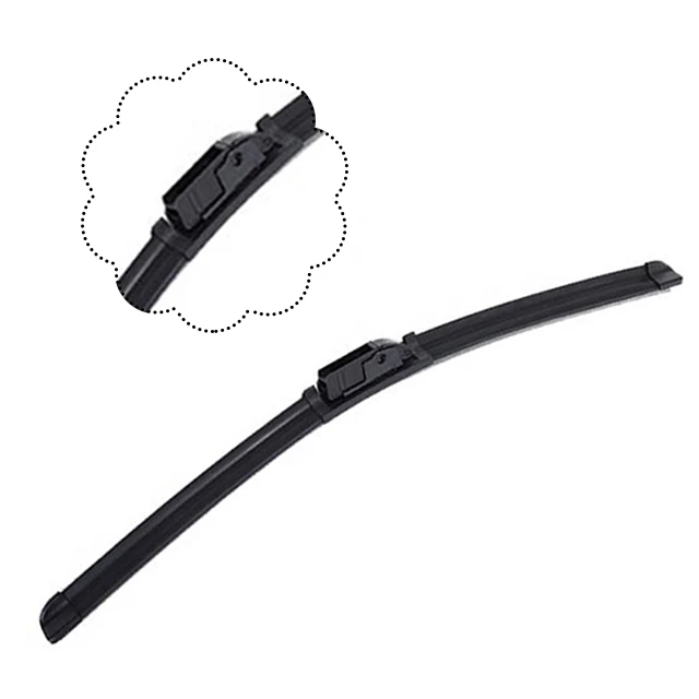 High technology special car cleaning wiper car flat soft wholesale windshield wiper blade