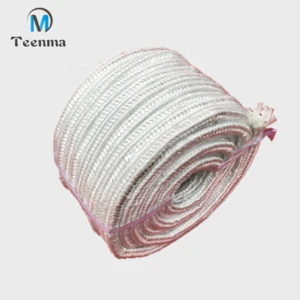 High Temperature Resistant Round Fiberglass Rope for Sealing and Gasket