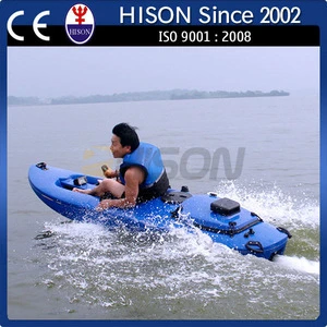 hison latest generation Personal watercraft 4-stroke engine jet canoe
