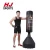 Import HJ-G077 professional Gym Equipment sand /water filled base boxing bag Free standing kick boxing punching bag with 16 suckers from China