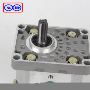 HLCB-D10/12 oil - type hydraulic gear pump is popular for mass customization
