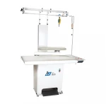 holey sponge garment vacuum ironing table suitable for various kind of garment and washing industry Clothes ironing machine