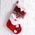 Import Holiday Tree Hanging Christmas Stocking Animal Head Plush Christmas Stocking from China