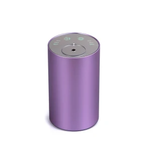 Holink New Design Car Diffuser Relax Portable USB No Water Aroma Essential Oil Car Diffuser Humidifier