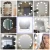 Hollywood Style Vanity Make Up Light LED Lights for Mirror with Dimmer and USB Phone Charger LED Vanity Mirror Light