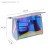 Import Holographic Dumpling Shape Zipped Makeup Bag from China