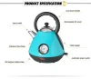 Home appliance factory price good quality 1.7L hot water boiler electric kettle with thermometer