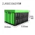 Import home folding chair collapsible plastic boxes clevermade storage bin box container/crates from China