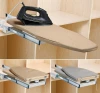 Home furniture drawer sliding space saving folding ironing board