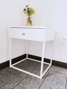 home furniture nightstand desk with drawer steel drawer cabinet