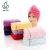 Import Home hotel water absorption quick microfiber dry hair towel shower cap from China
