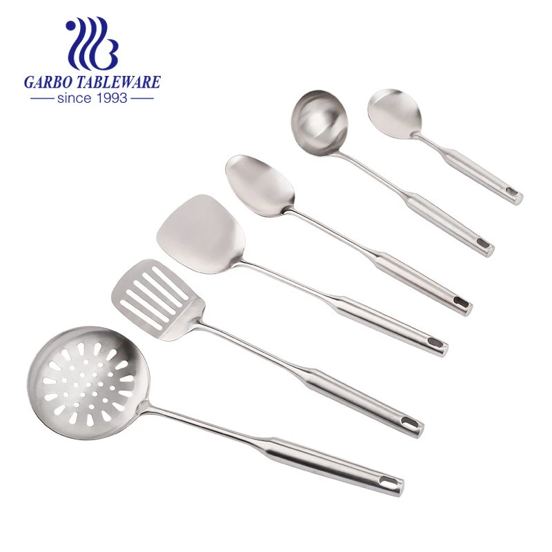 Home Kitchenware Cooking utensils sets Kitchen Serving Utensils Non-stick Functional Stainless Steel Cooking Tools