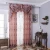 Import Home luxury ready made beaded crystal jacquard hotel office window curtains with valance designs from China