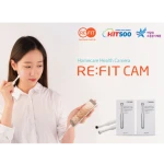 Homecare health camera - skin, scalp, mouth and year