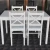 Import HOMEMORE hot sale modern  design dining room  home  furniture kitchen table set from China