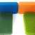 Import Honeycomb hole non scratch best dish clean tools silicone scrubber sponge from China