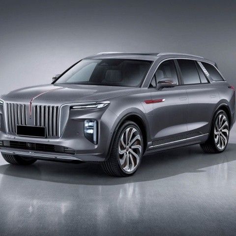 Buy Hongqi E-hs9 Suv Nev New Energy Car Adult Electric Car Vehicle ...